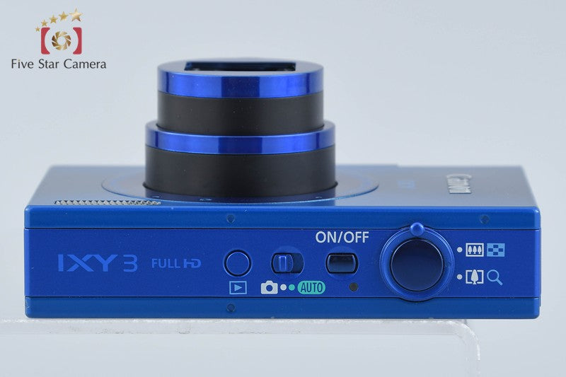 Canon IXY 3 Blue 10.1 MP Digital Camera