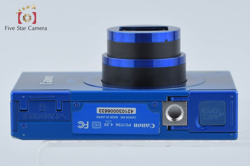 Canon IXY 3 Blue 10.1 MP Digital Camera