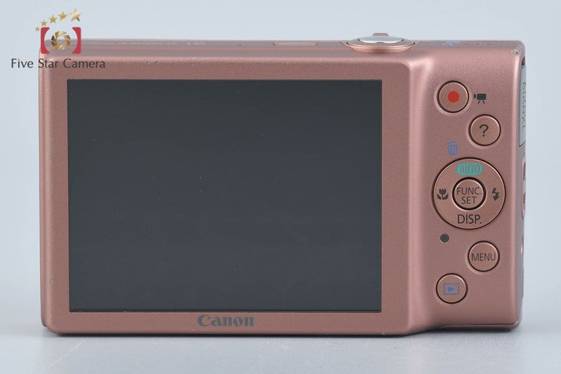 Canon PowerShot A4000 IS Pink 16.0 MP Digital Camera