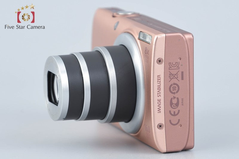 Canon PowerShot A4000 IS Pink 16.0 MP Digital Camera