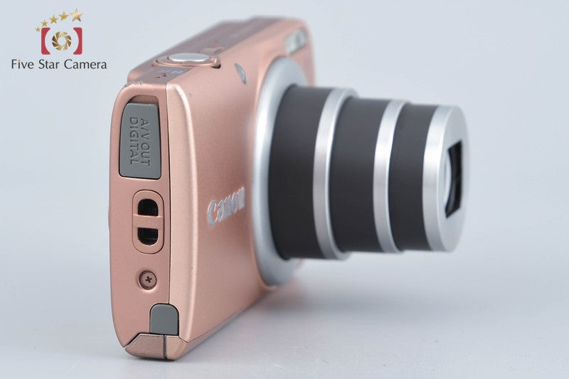 Canon PowerShot A4000 IS Pink 16.0 MP Digital Camera