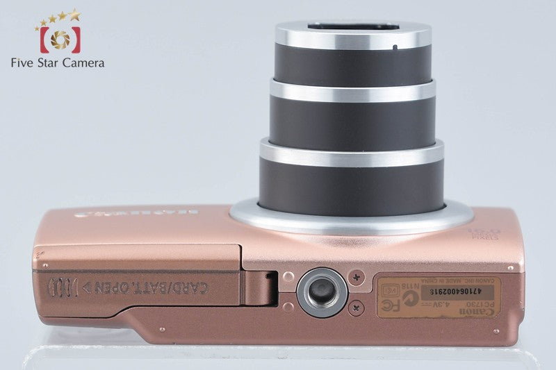 Canon PowerShot A4000 IS Pink 16.0 MP Digital Camera