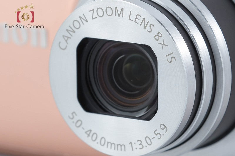 Canon PowerShot A4000 IS Pink 16.0 MP Digital Camera