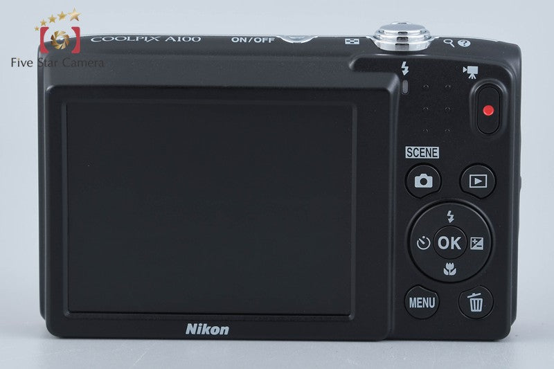 Nikon COOLPIX A100 Red 20.1 MP Digital Camera