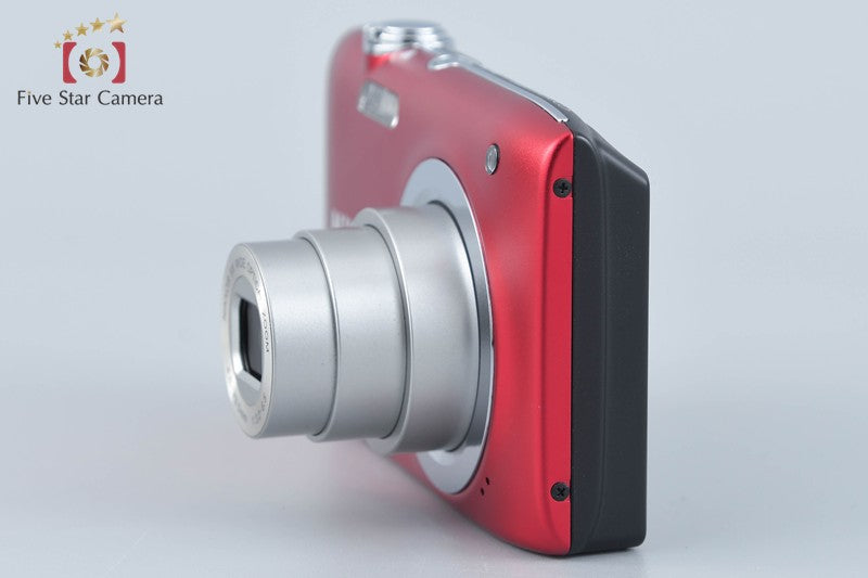 Nikon COOLPIX A100 Red 20.1 MP Digital Camera