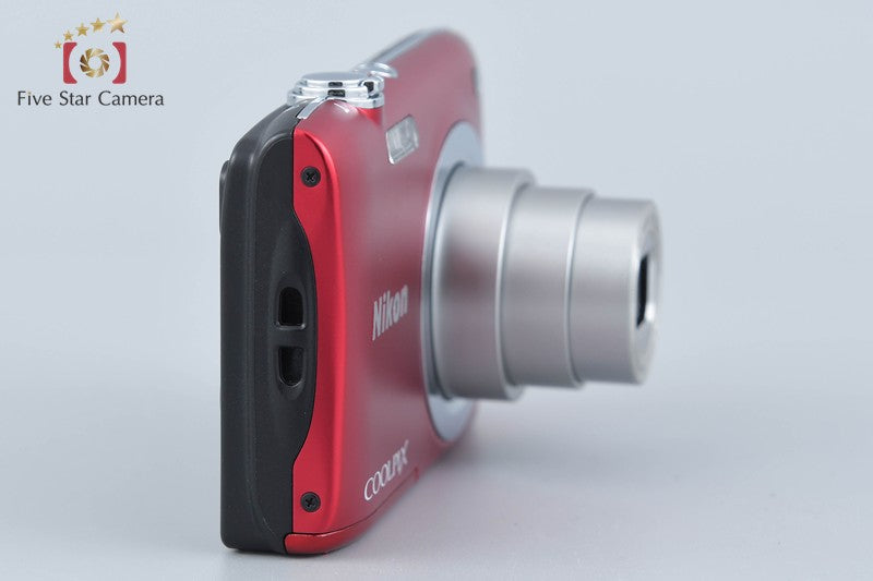 Nikon COOLPIX A100 Red 20.1 MP Digital Camera