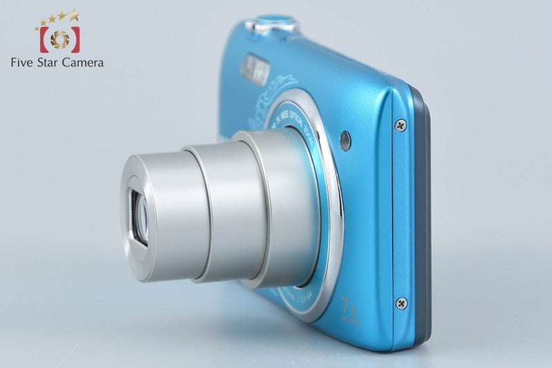Nikon COOLPIX S3500 Oriental Blue 20.0 MP Digital Camera