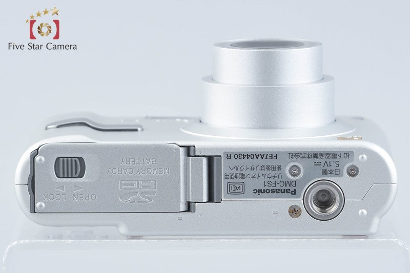 Panasonic LUMIX DMC-FS1 Silver 6.0 MP Digital Camera