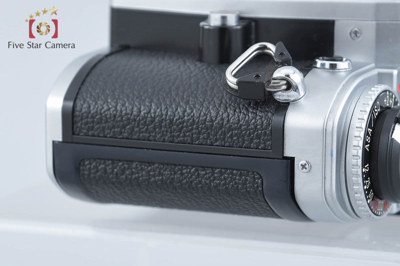 Nikon FG Silver 35mm SLR Film Camera Body