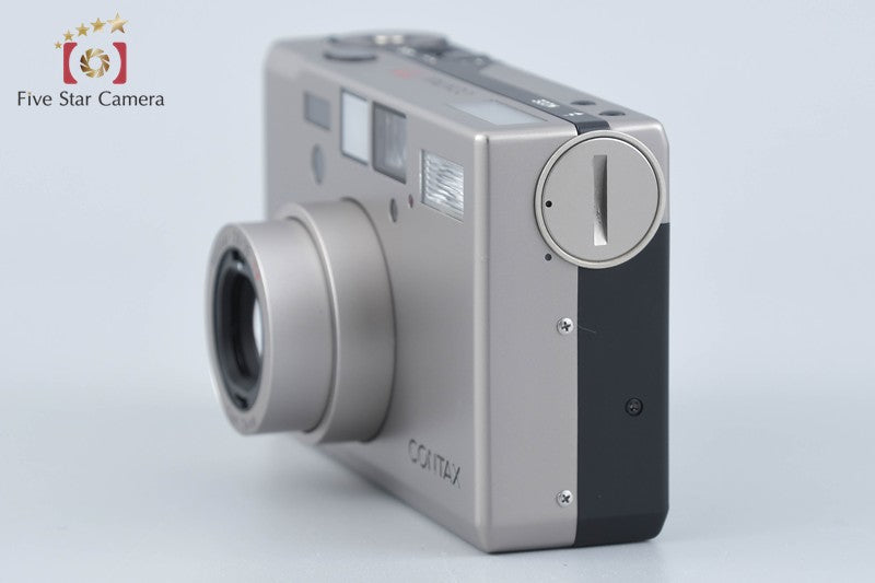 CONTAX T3 T3D Data Back Single Teeth 35mm Point & Shoot Film Camera