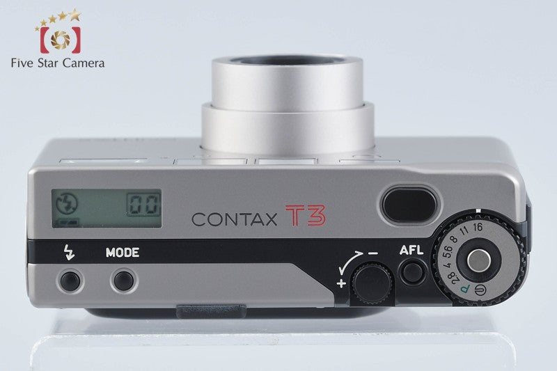 CONTAX T3 T3D Data Back Single Teeth 35mm Point & Shoot Film Camera