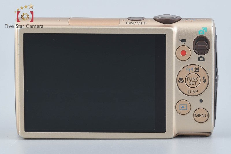 Canon IXY 620F Gold 12.1 MP Digital Camera