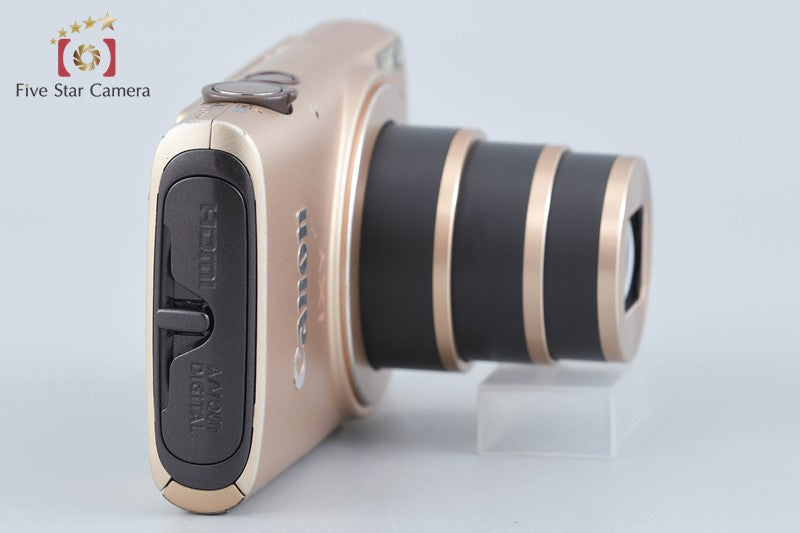 Canon IXY 620F Gold 12.1 MP Digital Camera