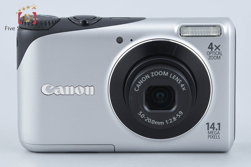 Canon PowerShot A2200 Silver 14.1 MP Digital Camera w/ Box
