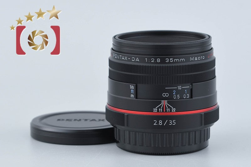 Pentax HD DA 35mm f/2.8 Macro Limited Black