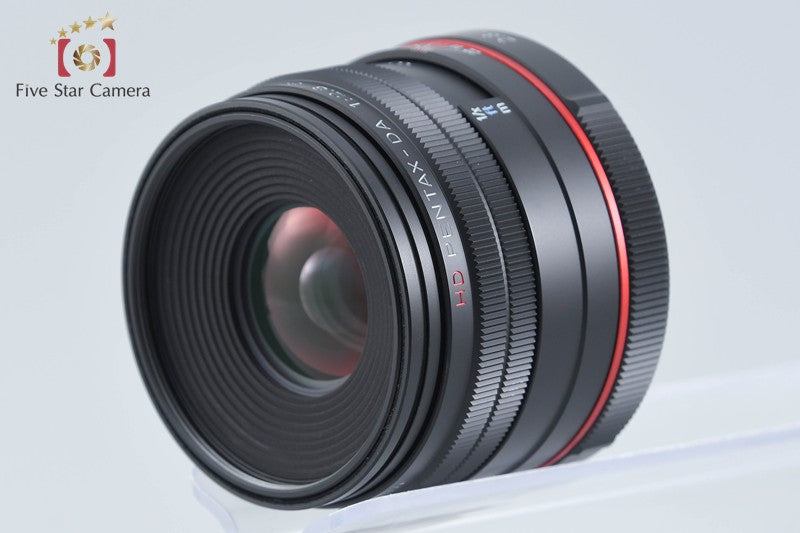 Pentax HD DA 35mm f/2.8 Macro Limited Black