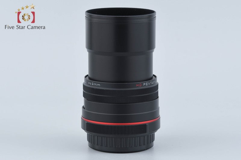 Pentax HD DA 35mm f/2.8 Macro Limited Black