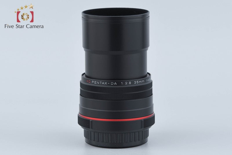 Pentax HD DA 35mm f/2.8 Macro Limited Black