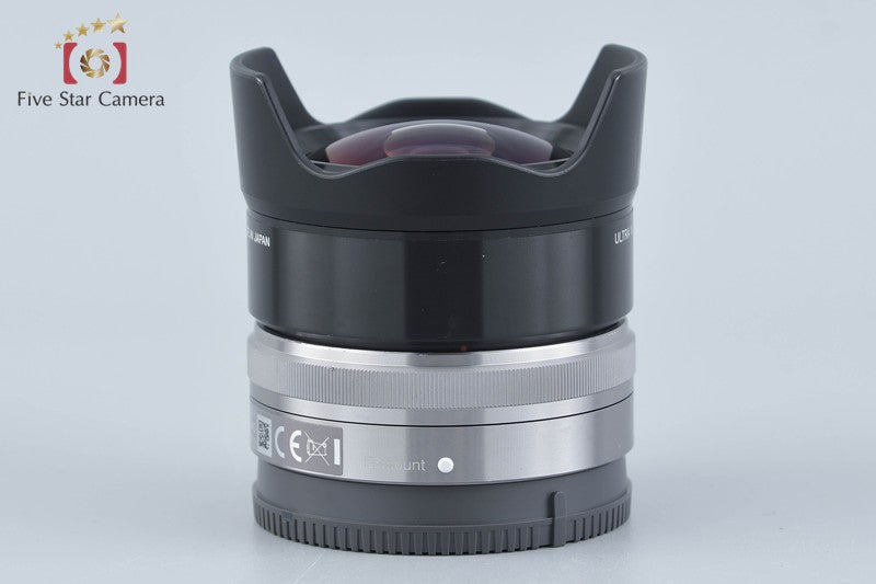 SONY E 16mm f/2.8 SEL16F28 + VCL-ECU2 Ultra Wide Converter