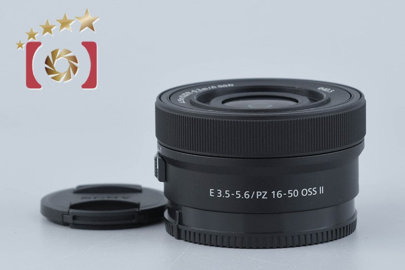 SONY E PZ 16-50mm f/3.5-5.6 OSS II SELP16502 Black Sony E Mount