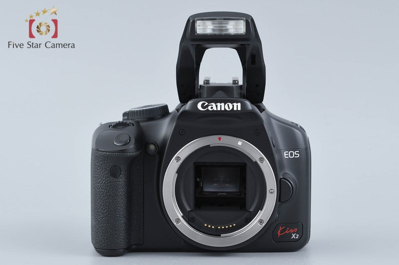 "Count 3,772" Canon EOS Kiss X2 / Digital Rebel XSi / 450D 12.2MP DSLR Camera