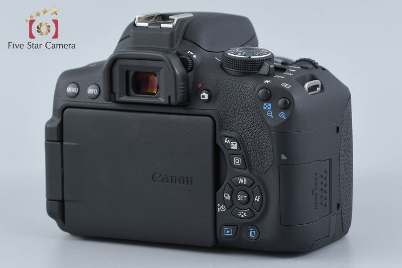 "Count 486" Canon EOS Kiss X8i / Rebel T6i / 750D 24.2 MP DSLR EF-S 18-55 Lens
