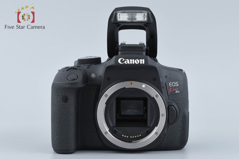 "Count 486" Canon EOS Kiss X8i / Rebel T6i / 750D 24.2 MP DSLR EF-S 18-55 Lens