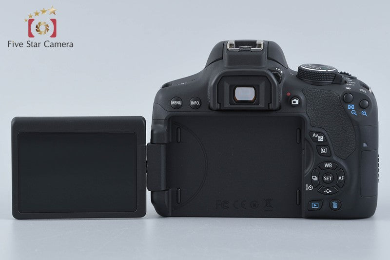 "Count 486" Canon EOS Kiss X8i / Rebel T6i / 750D 24.2 MP DSLR EF-S 18-55 Lens