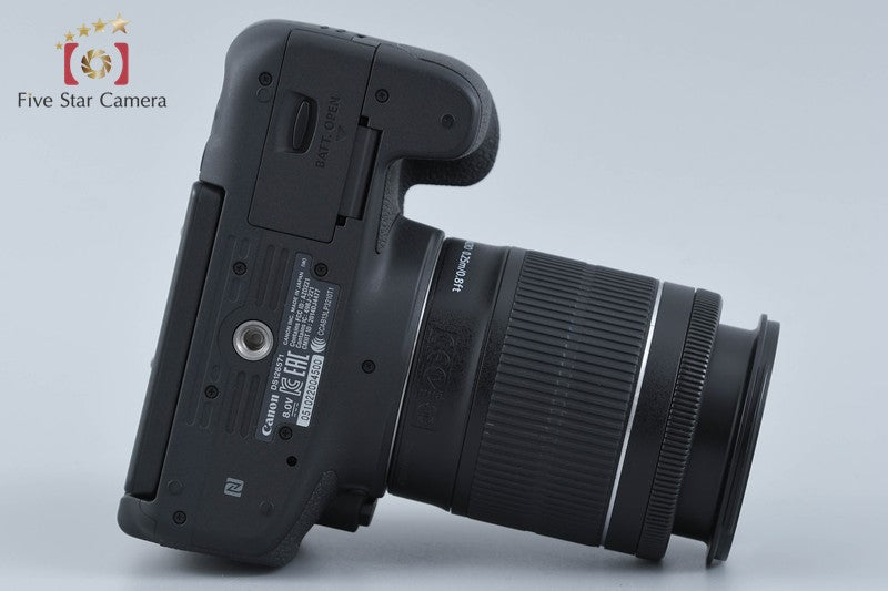 "Count 486" Canon EOS Kiss X8i / Rebel T6i / 750D 24.2 MP DSLR EF-S 18-55 Lens