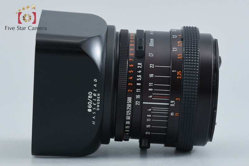 Hasselblad Carl Zeiss CF Planar 80mm f/2.8 T*
