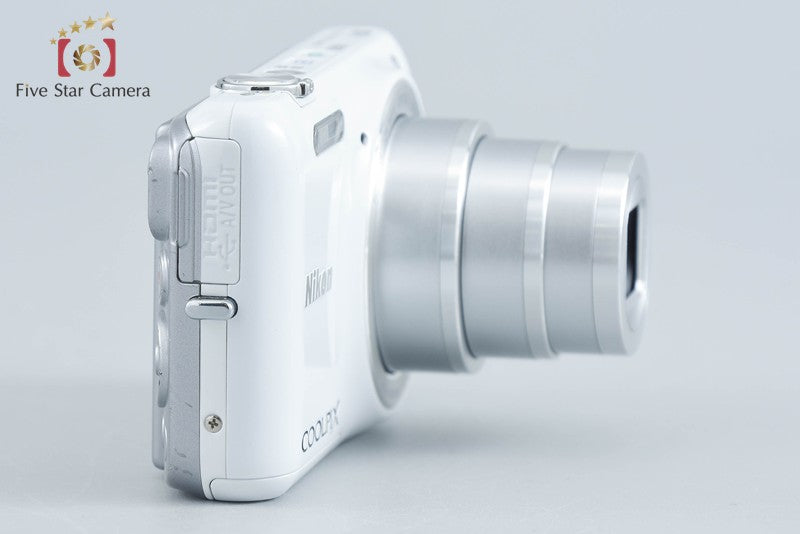 Nikon COOLPIX S6600 Natural White 16.0 MP Digital Camera