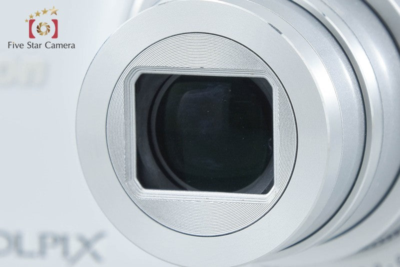 Nikon COOLPIX S6600 Natural White 16.0 MP Digital Camera
