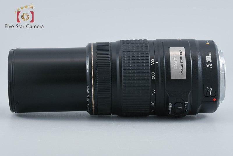 Canon EF 75-300mm f/4-5.6 IS USM