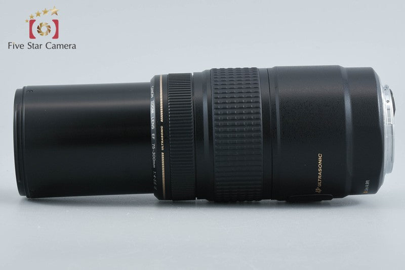 Canon EF 75-300mm f/4-5.6 IS USM