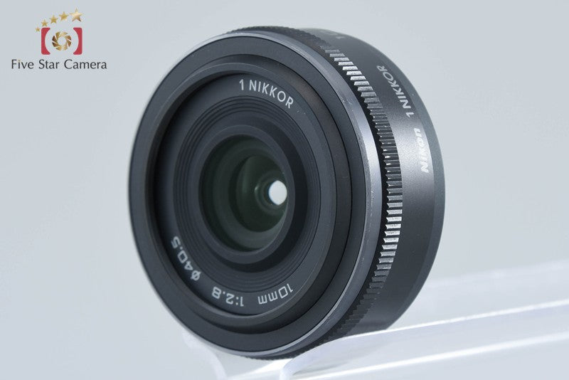 Nikon 1 NIKKOR 10mm f/2.8 Black