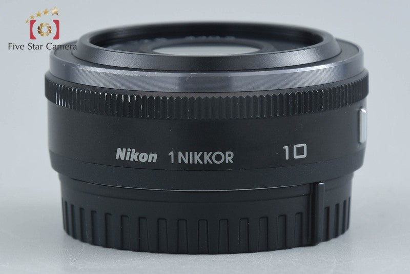 Nikon 1 NIKKOR 10mm f/2.8 Black