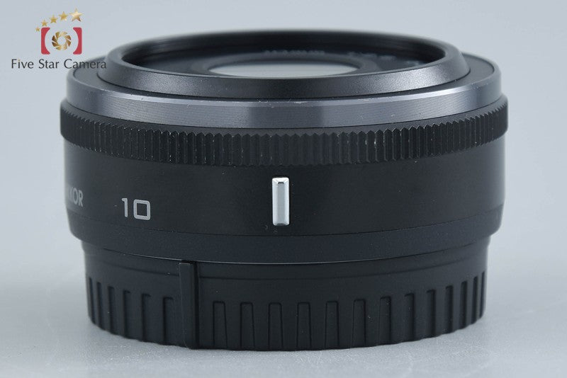 Nikon 1 NIKKOR 10mm f/2.8 Black