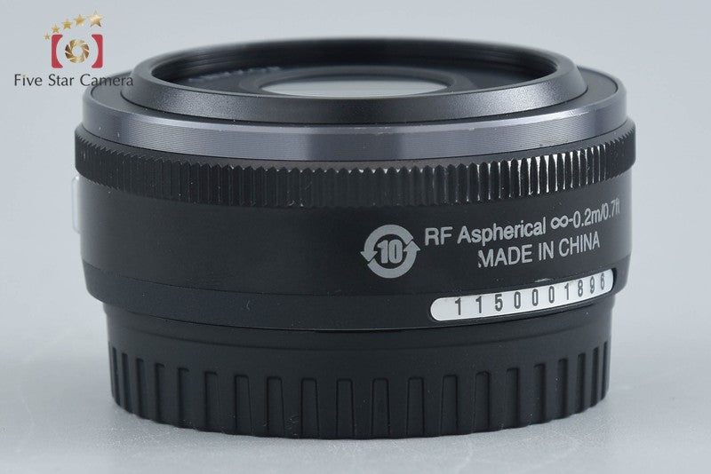 Nikon 1 NIKKOR 10mm f/2.8 Black
