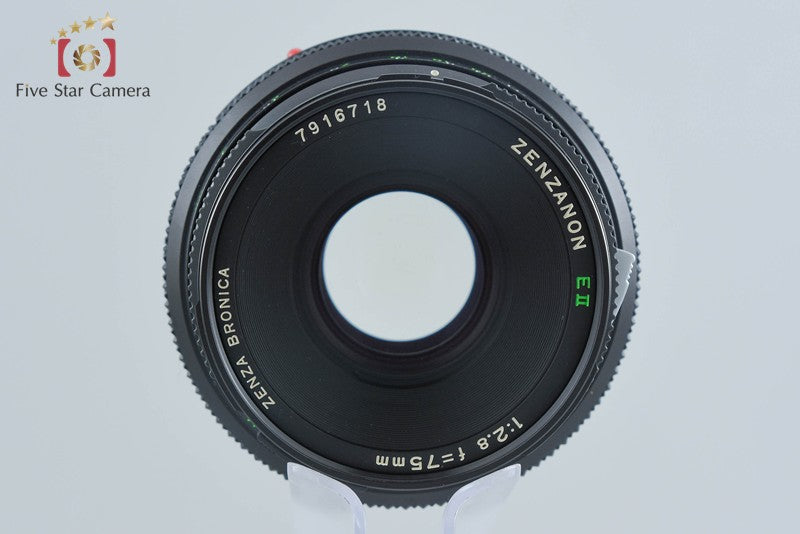 Zenza Bronica ZENZANON EII 75mm f/2.8 for ETR, ETRS, ETRSi, ETRC
