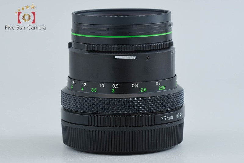 Zenza Bronica ZENZANON EII 75mm f/2.8 for ETR, ETRS, ETRSi, ETRC