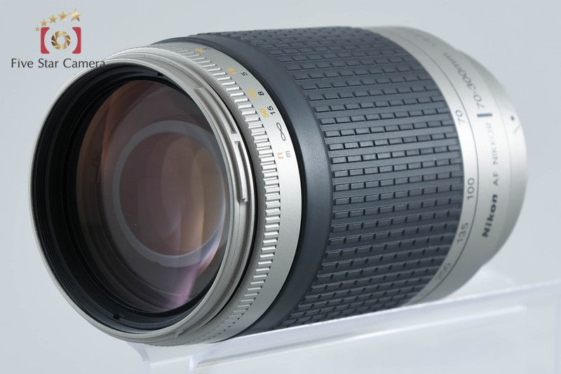 Nikon AF NIKKOR 70-300mm f/4-5.6 G Silver