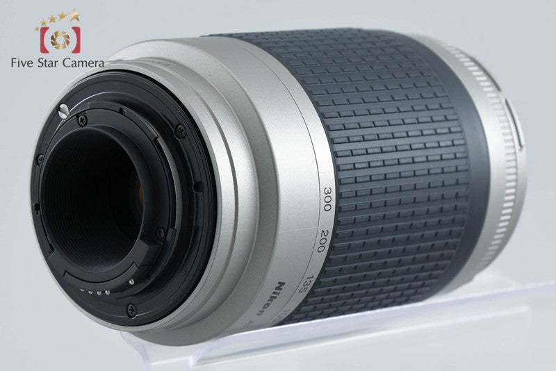 Nikon AF NIKKOR 70-300mm f/4-5.6 G Silver