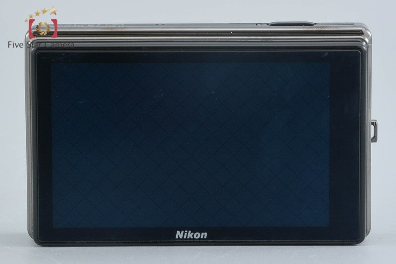 Nikon COOLPIX S70 Matt Black 12.1 MP Digital Camera