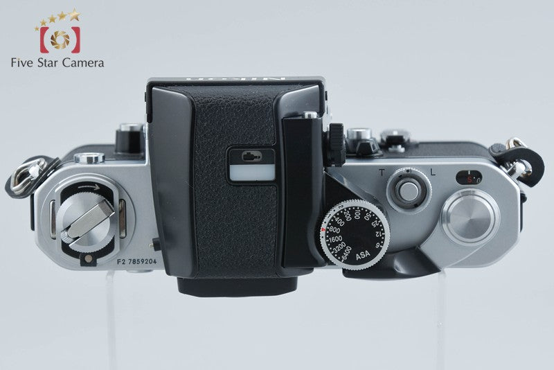 Nikon F2 Photomic A Silver 35mm SLR Film Camera Body