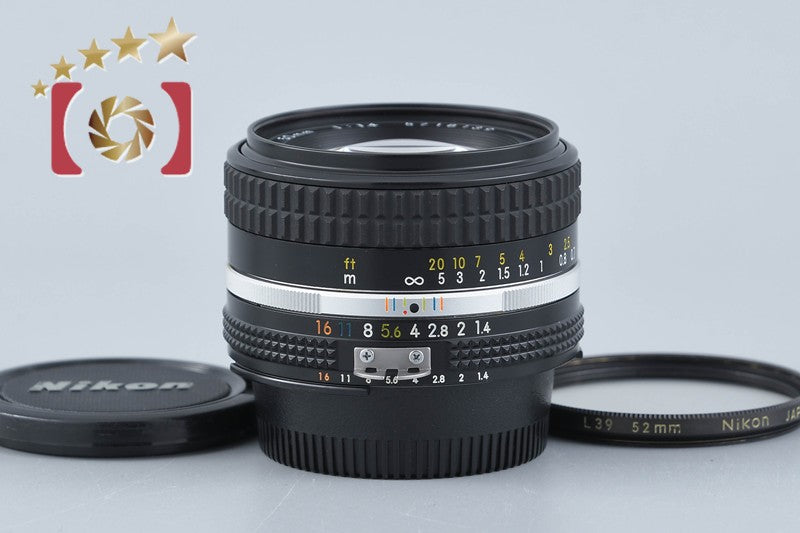 Nikon Ai-S NIKKOR 50mm f/1.4