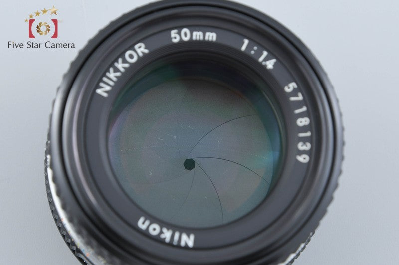 Nikon Ai-S NIKKOR 50mm f/1.4
