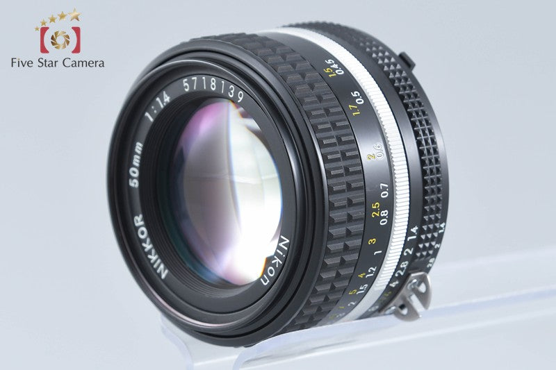 Nikon Ai-S NIKKOR 50mm f/1.4