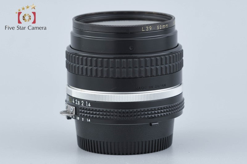 Nikon Ai-S NIKKOR 50mm f/1.4