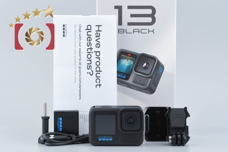 GoPro HERO 13 Black Action Camera w/ Box