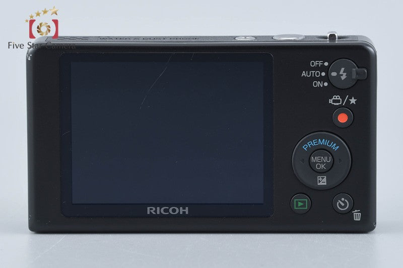 Ricoh PX Black 16.0 MP Waterproof Digital Camera w/ Box